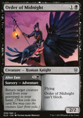 MTG Magic the Gathering Order of Midnight (99/477) Throne of Eldraine LP
