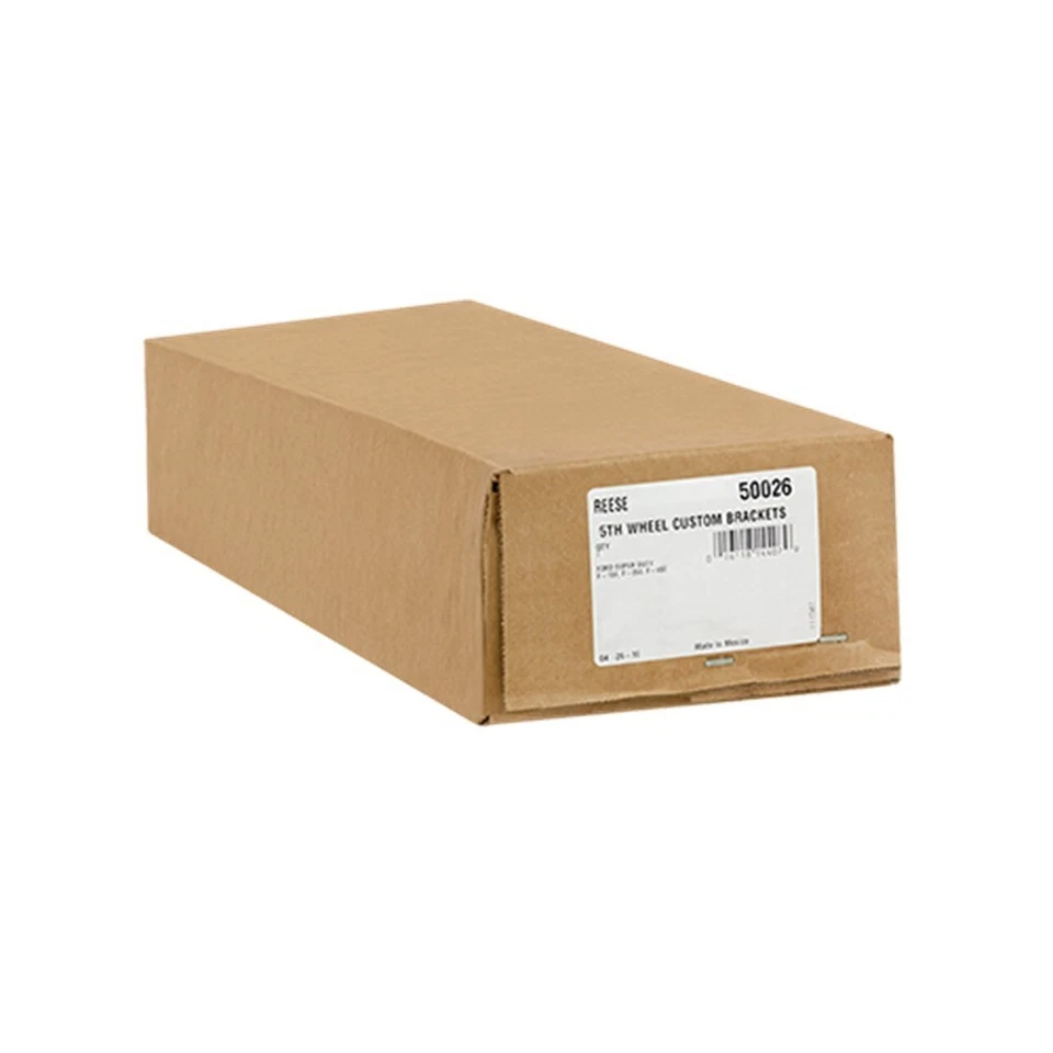 Draw-Tite 50026 5th Wheel Trailer Hitch Mounting System Custom Bracket for Ford - Image 3 of 4