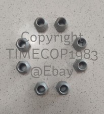 8 Pack Of Oem Lug Nuts Zinc Coated Tapered Military Humvee Hmmwv Tire Wheel Rim 8 Pack Of Oem Lug Nuts Zinc Coated Tapered Military Humvee Hmmwv Tire Wheel Rim
