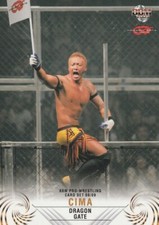 Cima 2008-09 BBM Dragon Gate #1