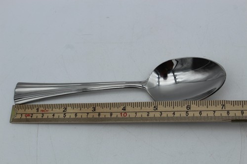 Reed & Barton BROOKSHIRE Stainless Flatware 7" OVAL SOUP SPOONS - Set of 6 NEW! - Picture 6 of 6