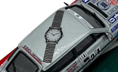 kit Lancia Beta HPE Ebel Watches Rally Monte Carlo 1982