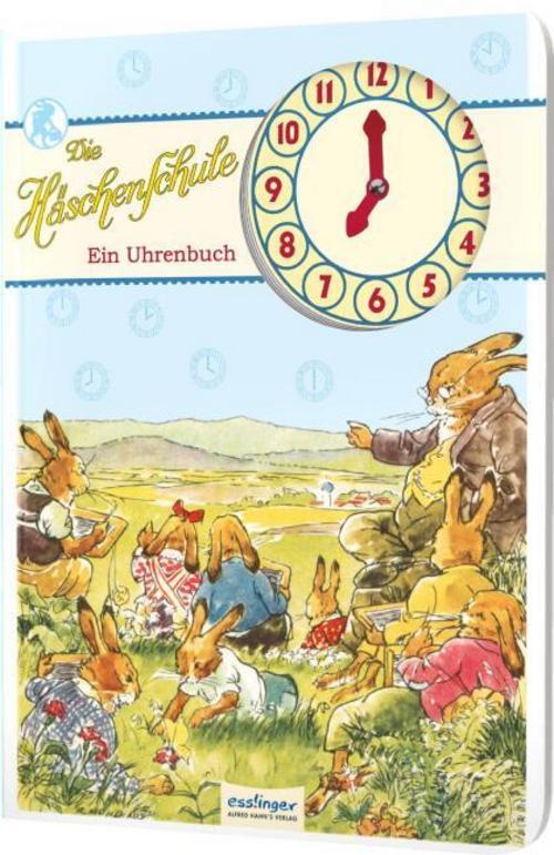 Thumbnail - Die Häschenschule - Ein Uhrenbuch Anne Mühlhaus