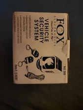 Fox Electronics Vehicle Security System VAS-205 Complete
