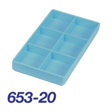 Dental Instrument Cabinet Tray Organizer Autoclavable Plastic 20