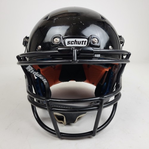 SCHUTT hybrid RECRUIT HELMET Youth Medium Boys No Earpads Black Exc