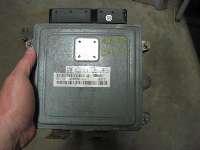 Pcm dodge caliber