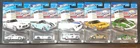 HOT WHEELS 2024 VINTAGE RACING CLUB LOT OF 5 Full Set