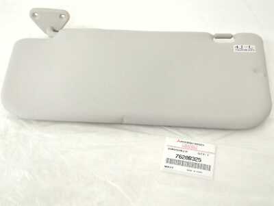 New OEM Genuine Mitsubishi Sun Visor 2012-2024 Mirage Attrage G4