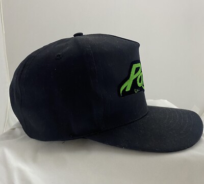 Rare Vintage 80s Poison Snapback Hat Cap 1988 Tour Merch Open Up