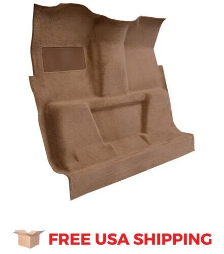 FITS 1974 Chevrolet C10 Pickup Reg Cab 2WD Auto/3spd Column Shift Cutpile Carpet Foto 2 de 3