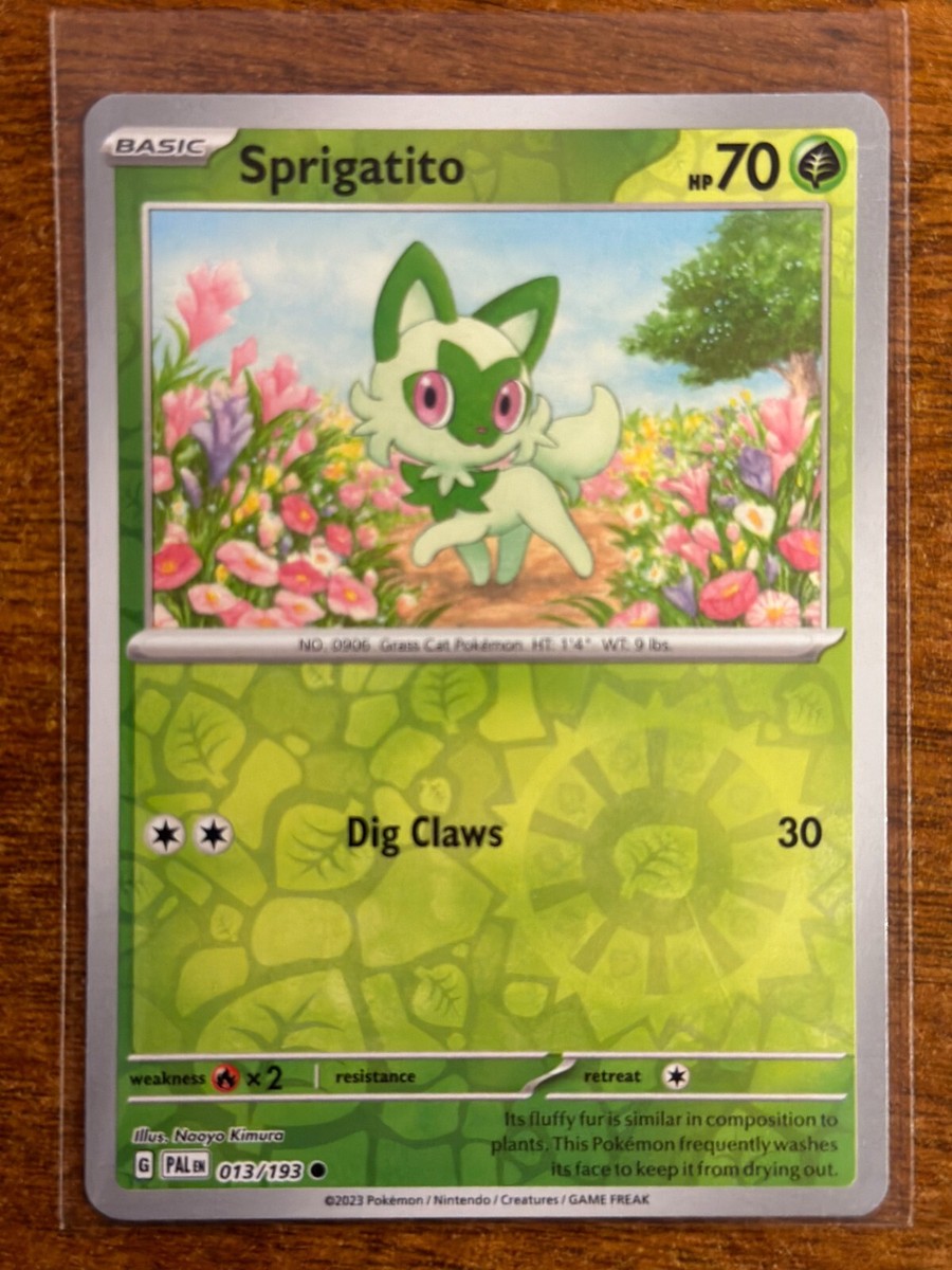 Pokémon TCG - Shinx 68/193 - Paldea Evolved - Reverse Holo - NM