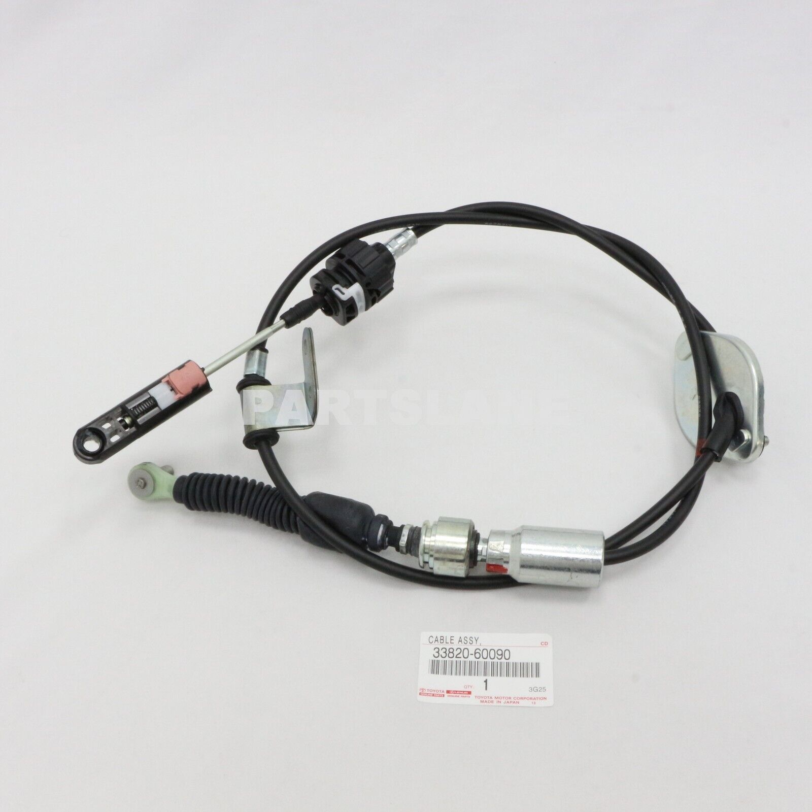 33820-60090 Toyota OEM Genuine CABLE ASSY, TRANSMISSION CONTROL