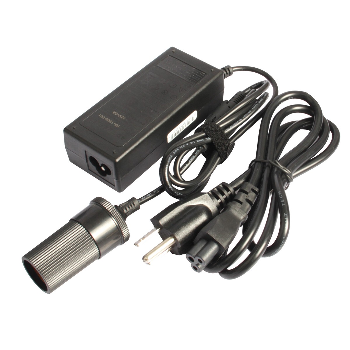 110V AC to 12V DC Car Power Adapter Converter Cigarette Lighter Socket 60W  US