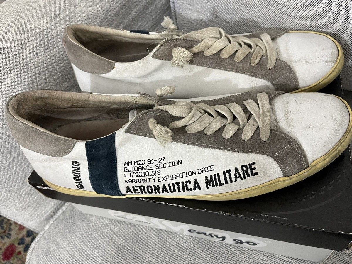SCARPE AERONAUTICA MILITARE NUMERO 46