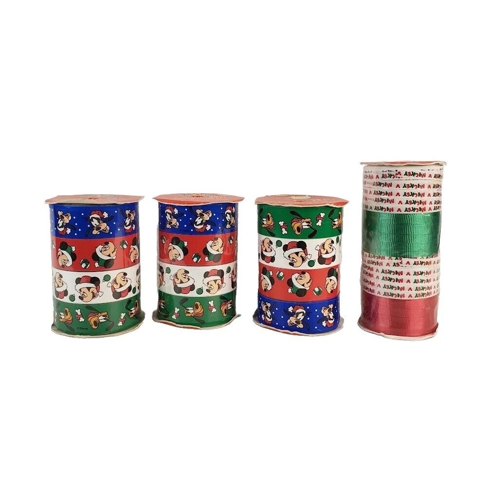 Printed Lot Curling Craft Ribbons