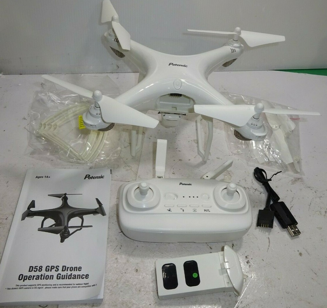 Potensic D58 Drone with Camera 1080P 
