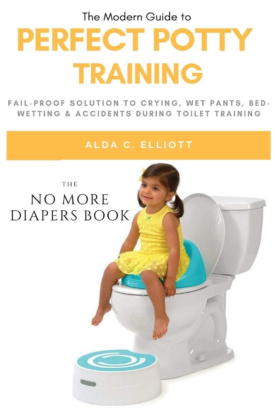 Thumbnail - Elliott Alda C-perfect Potty Training Book Neu
