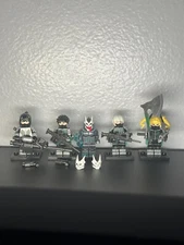 Kaiju No. 8 GENERIC BRICK MOC FIGURES FULL SET