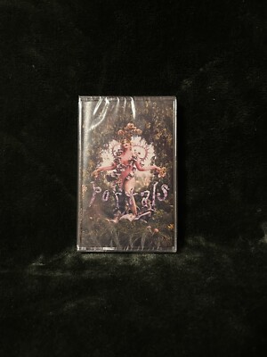 Melanie Martinez Portals Coral Pink Swirl Cassette Limited Edition Sealed