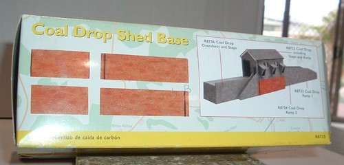 Hornby "OO" Skaledale Coal drop shed, base, ramps & overshoot as new cond'n #2 - Picture 9 of 11