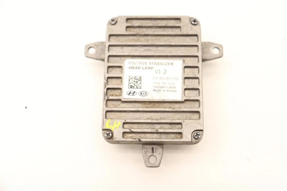 Unidad de faros de lastre de caja de xenón Hyundai Genesis G80 2015-2019 OEM #13 Foto 4 de 4