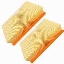2x Air Filter Panel For Hilti VC20 VC40 for Hilti Vacuum REPLACES 203862