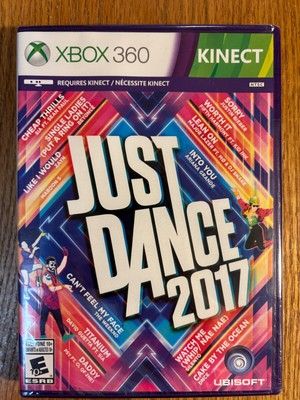 Just Dance 2017 Xbox 360 Complete Brand New Sealed