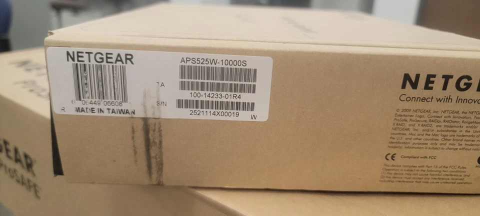 NEW APS525W NetGear ProSafe 525 Watt Auxillary Power Supply APS525W 100-240V - Image 2 of 2