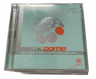 The Dome - Vol. 22 , Die Chartparty der Megastars, Doppel CD, Various