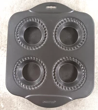 Norpro Nonstick Mini Pie Pan 4 Cavity