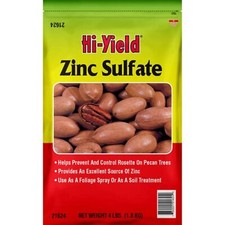Hi-Yield 21624 Zinc Sulfate 4 lb. 