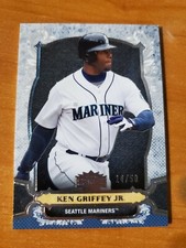 2014 Topps Triple Threads Onyx Ken Griffey Jr. Card #100 #14/50
