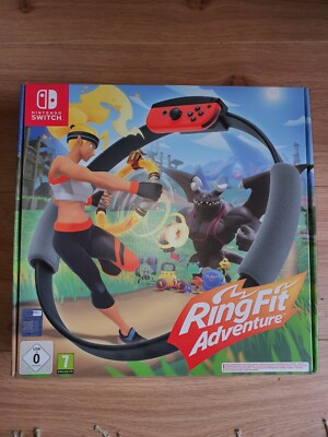Ring Fit Adventure Nintendo Switch, 2019 NEU