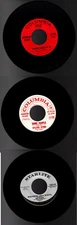 SALE:  45 rpm records BROADWAY Cabaret, Gypsy, Lola