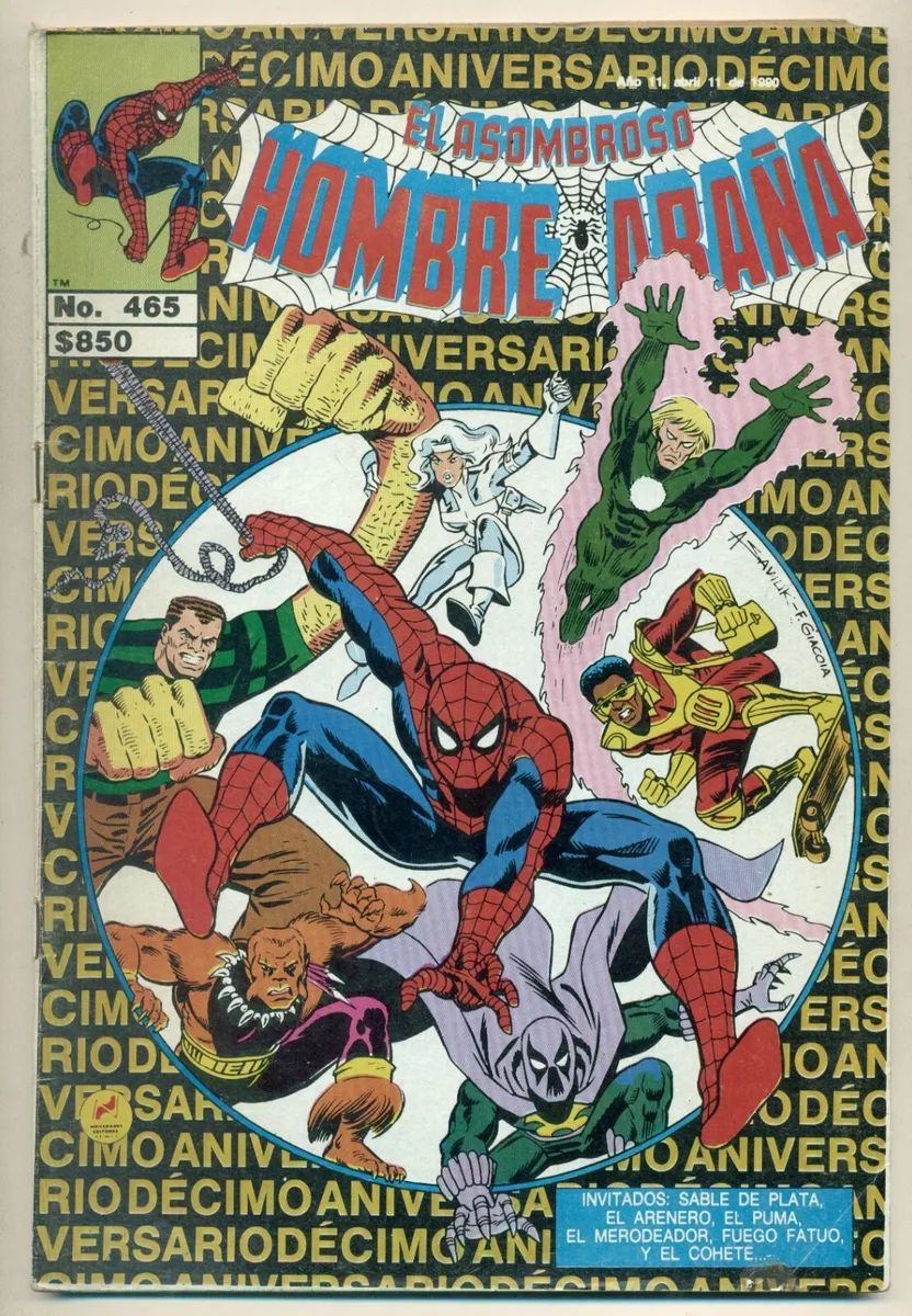 Amazing Spider-Man Vol 1 3, Marvel Database