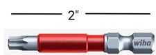 T40 Torx Impact driver drill BIT with 1/4" Hex Shank quick change t40