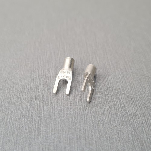 2/5/10/20/50Pcs SNB2-3 Non Insulated Fork Spade 16-14AWG Wire Crimp Terminals - Picture 12 of 21