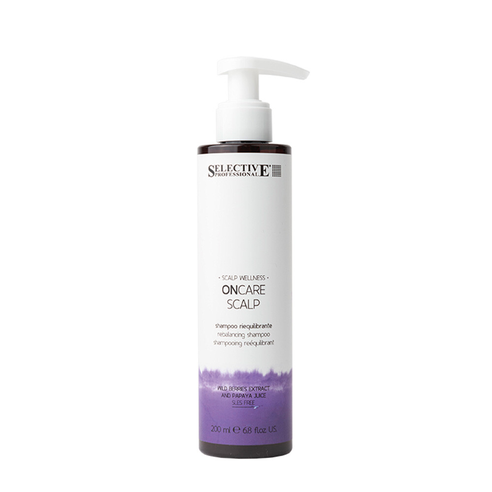 Selective Professional On Care Scalp Rebalancing Shampoo 200ml