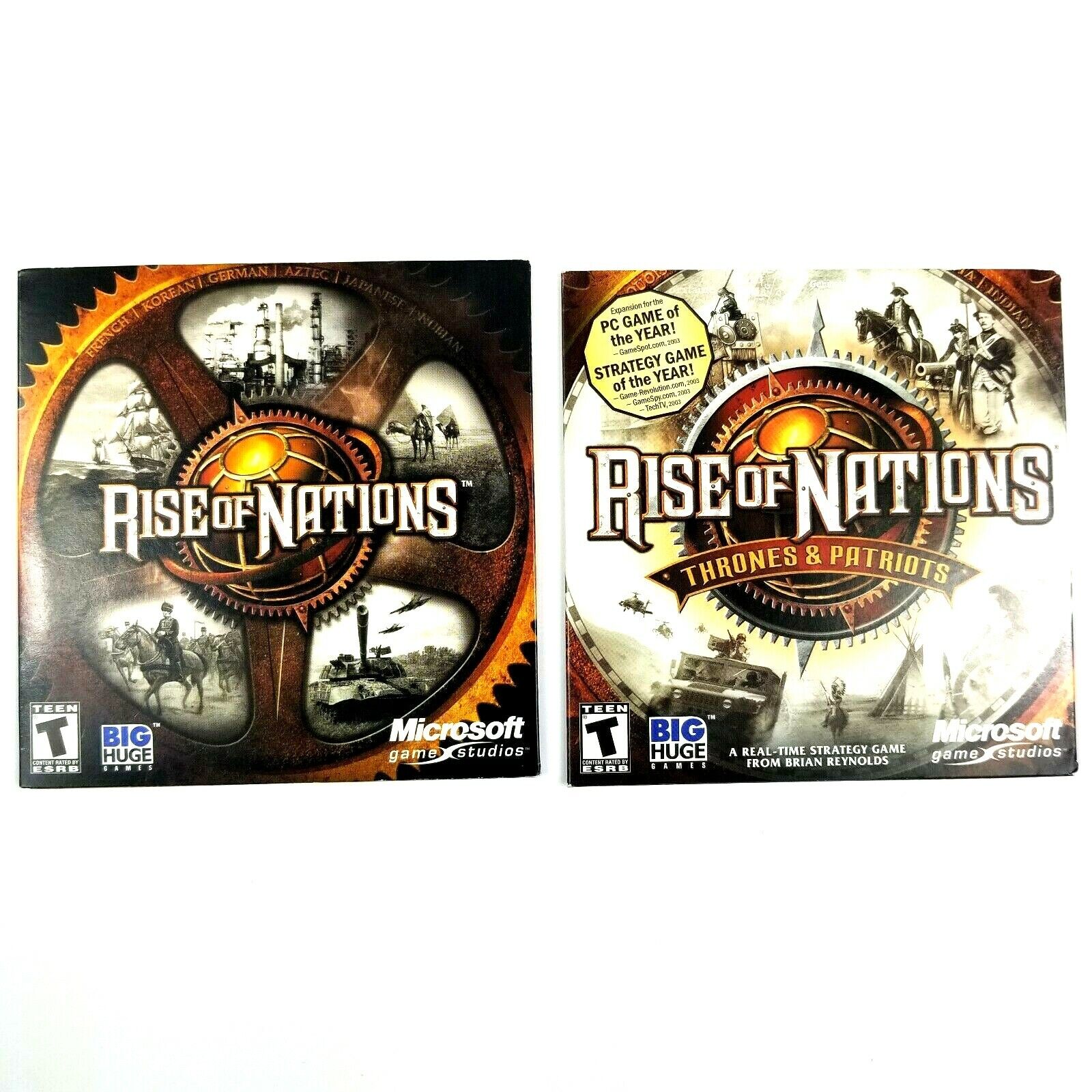 Rise of Nations  (PC) [2003] Gameplay 