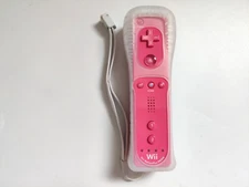 Official Nintendo Wii MotionPlus Pink Controller - Authentic OEM Remote