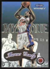 1999-00 Fleer Mystique Marcus Camby #68 New York Knicks