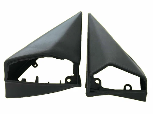 For Mercedes Benz Exterior Mirror Rubber Gasket Seals Left+Rigth for W124 / W201