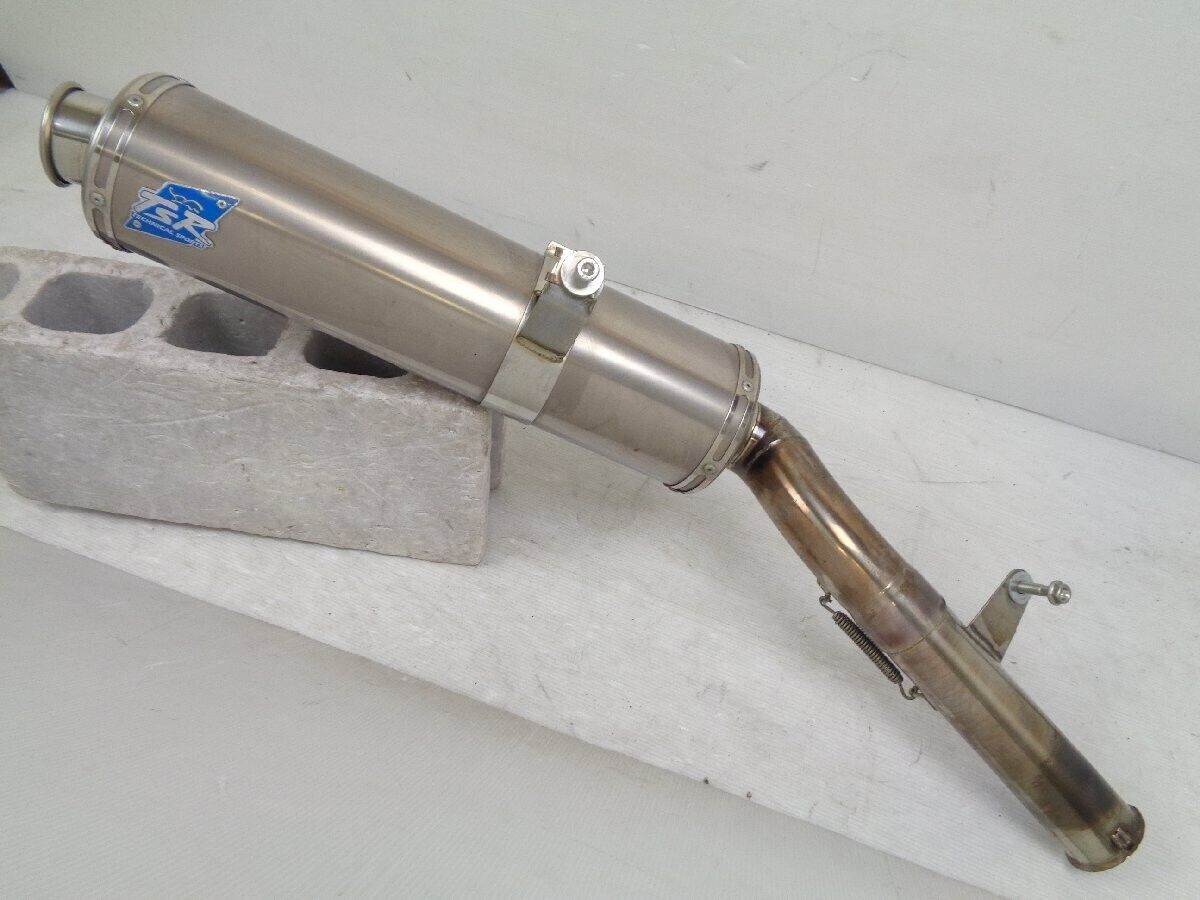 TSRスリップオンSC57(2004)CBR1000RR HONDA CBR1000RR SC57 04-07 TSR Titanium Slip-on Muffler | eBay