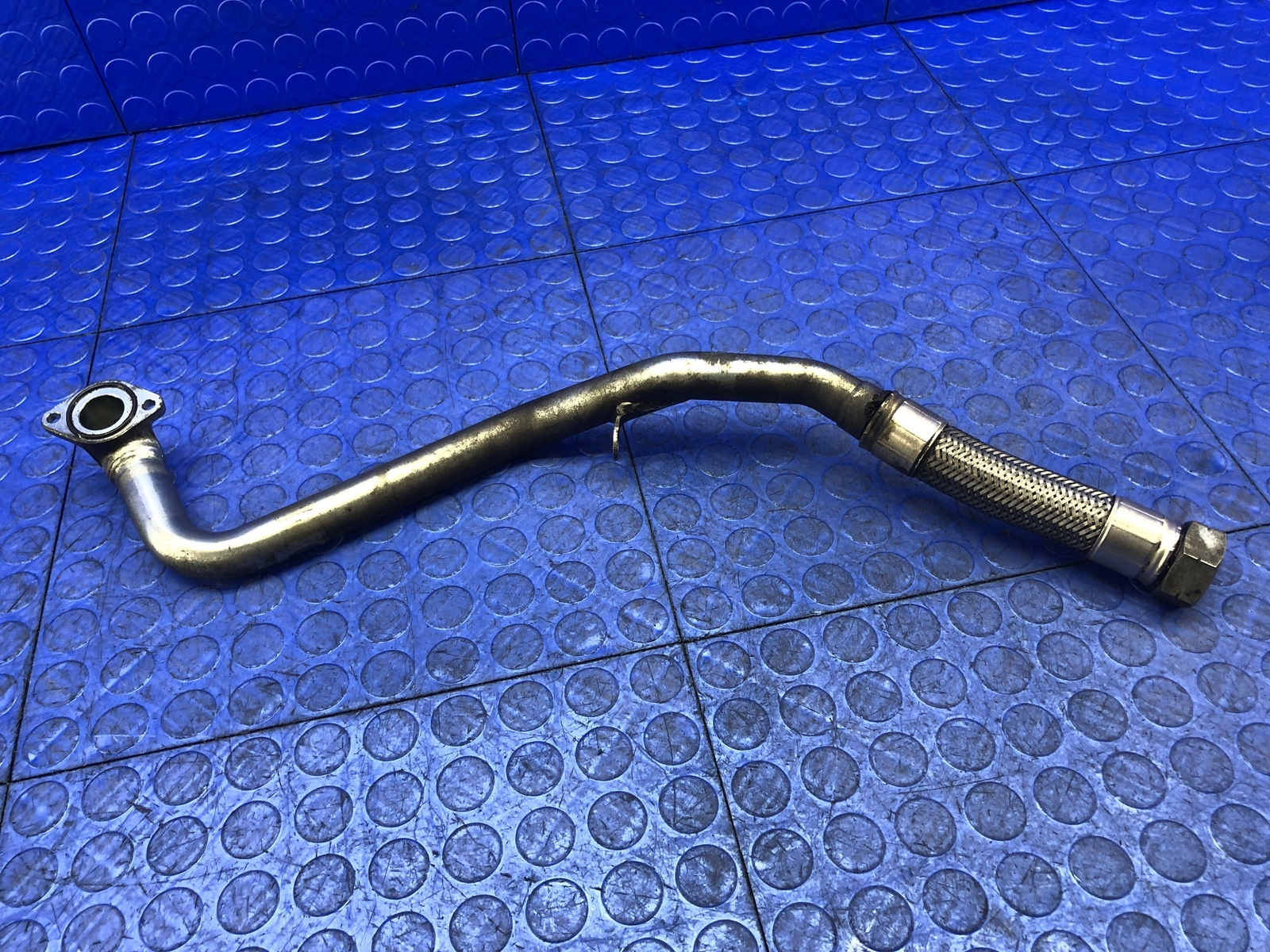 LAMBORGHINI GALLARDO OEM OIL COOLING LINE HOSE PIPE 07L115687 *FIRE DAMAGE*