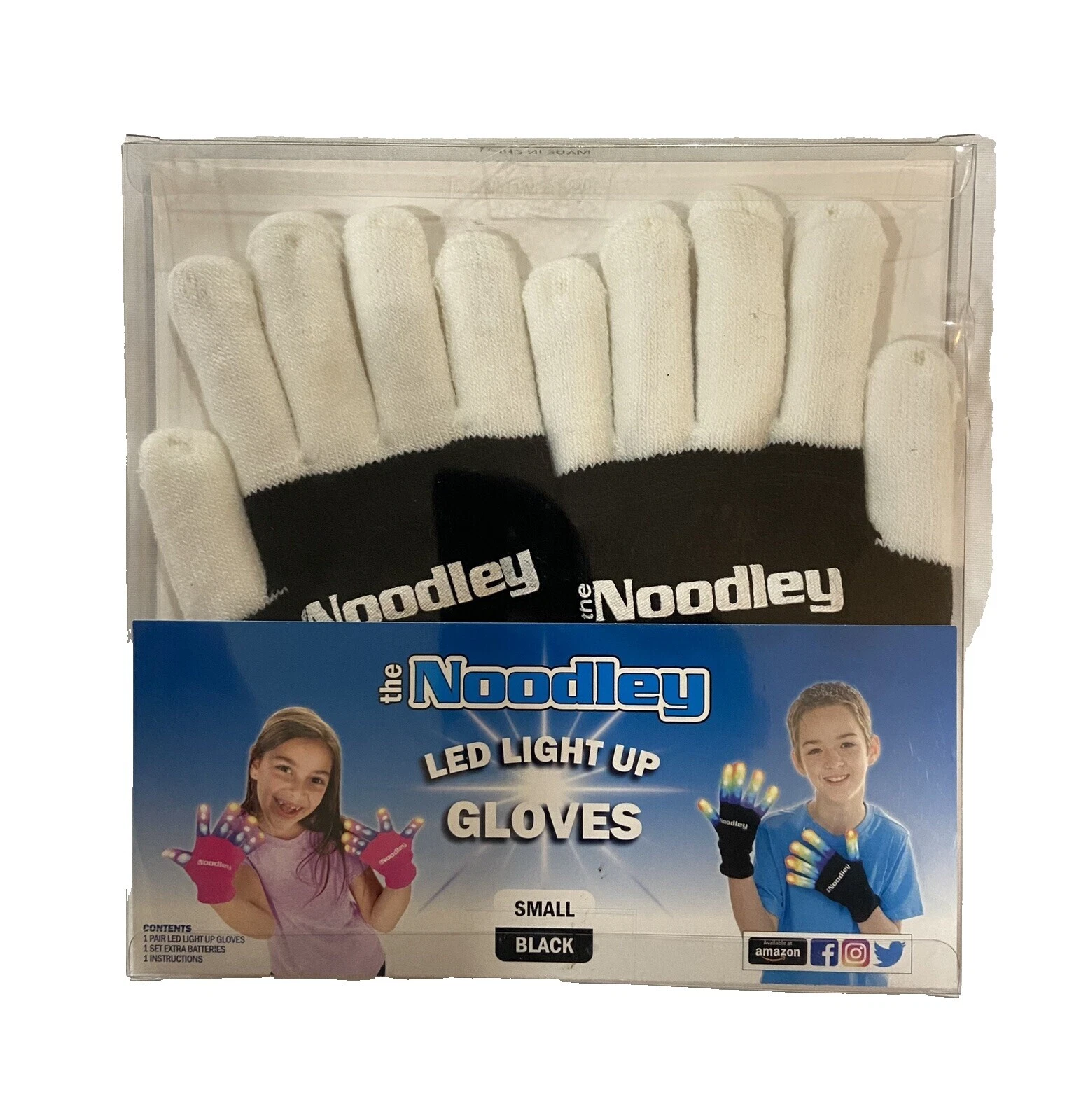 Guantes de disfraz de mezcla de algodón