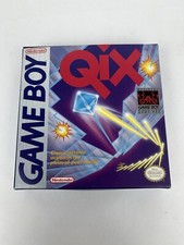 Qix Nintendo Game Boy - Game, Manual, Box Made in Japan Tested Works