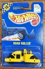 VINTAGE 1990 HOT WHEELS ROAD ROLLER 1986 stamped #55, Speed 10 Pts,  Brand NEW