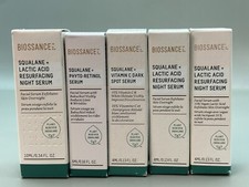 BIOSSANCE SQUALANE LACTIC ACID RESURFACING PHYTO-RETINOL DARK SPOT SERUM Travel