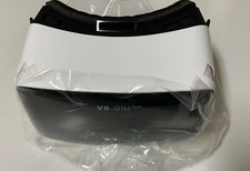    Zeiss VR ONE Plus Headset White   As Shown,   MISSING STRAPS  